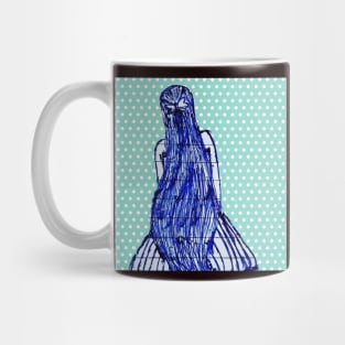 Girl design Mug
